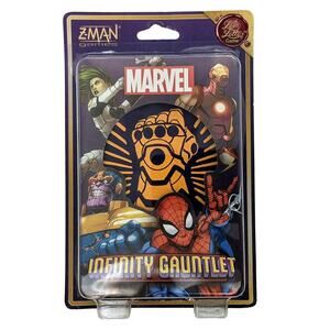 Marvel Infinity Gauntlet: A Love Letter Game - New (Z Man, 2020)